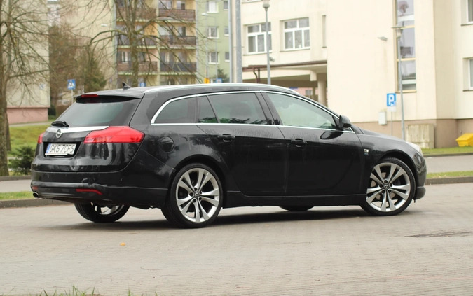 Opel Insignia cena 24900 przebieg: 396100, rok produkcji 2011 z Bytów małe 121